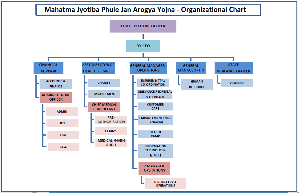 Organisation Chart